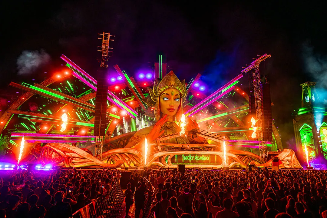 تور تایلند از مشهد ویژه فستیوال موسیقی EDC 2026